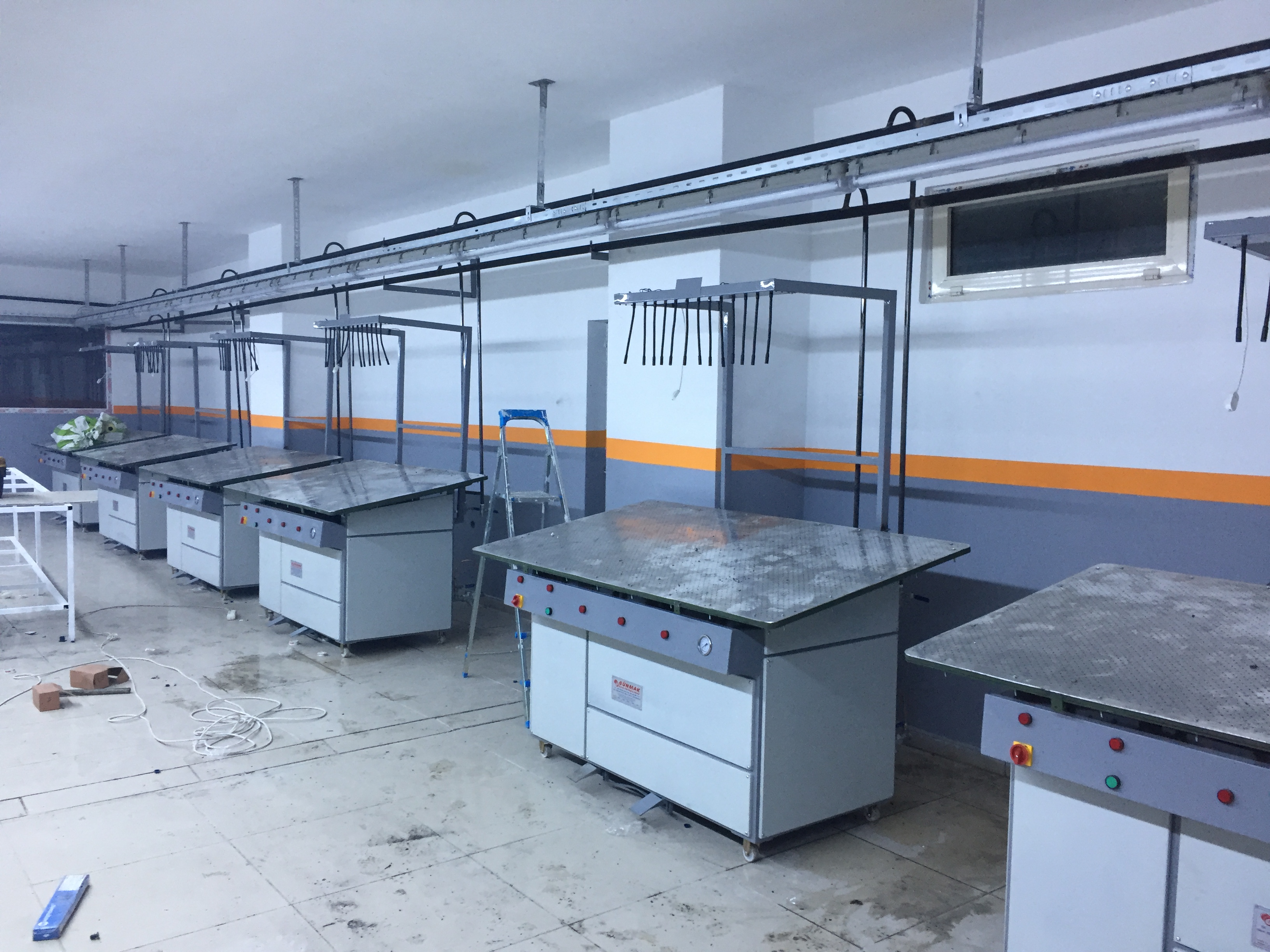 IŞIKLI KONTROL MAKİNESİ