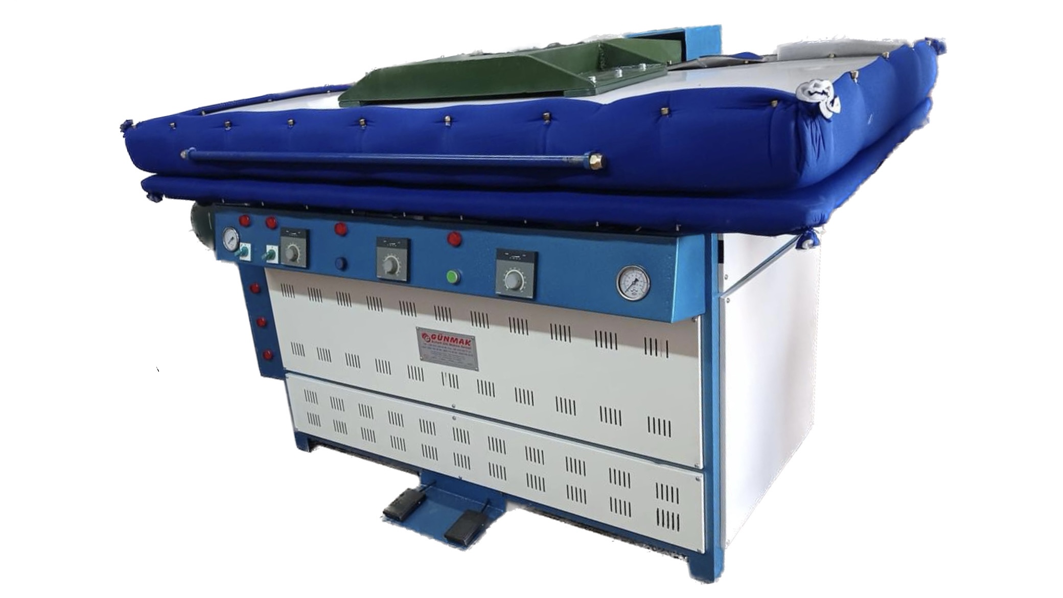 KAPAKLI-KAZANLI TRİKO ÜTÜ MAKİNALARI