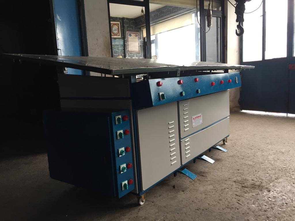 ÖZEL TRİKO ÜTÜ MAKİNALARI