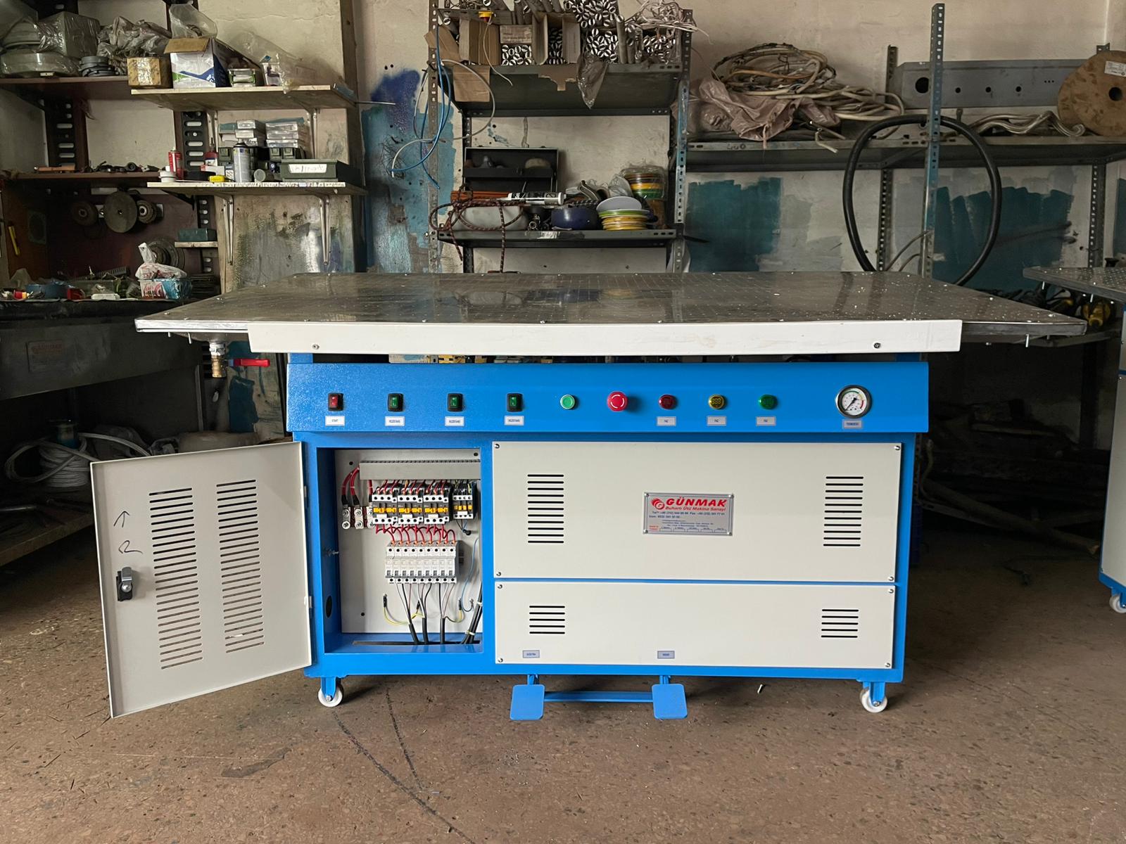 KAZANLI TRİKO ÜTÜ MAKİNALARI