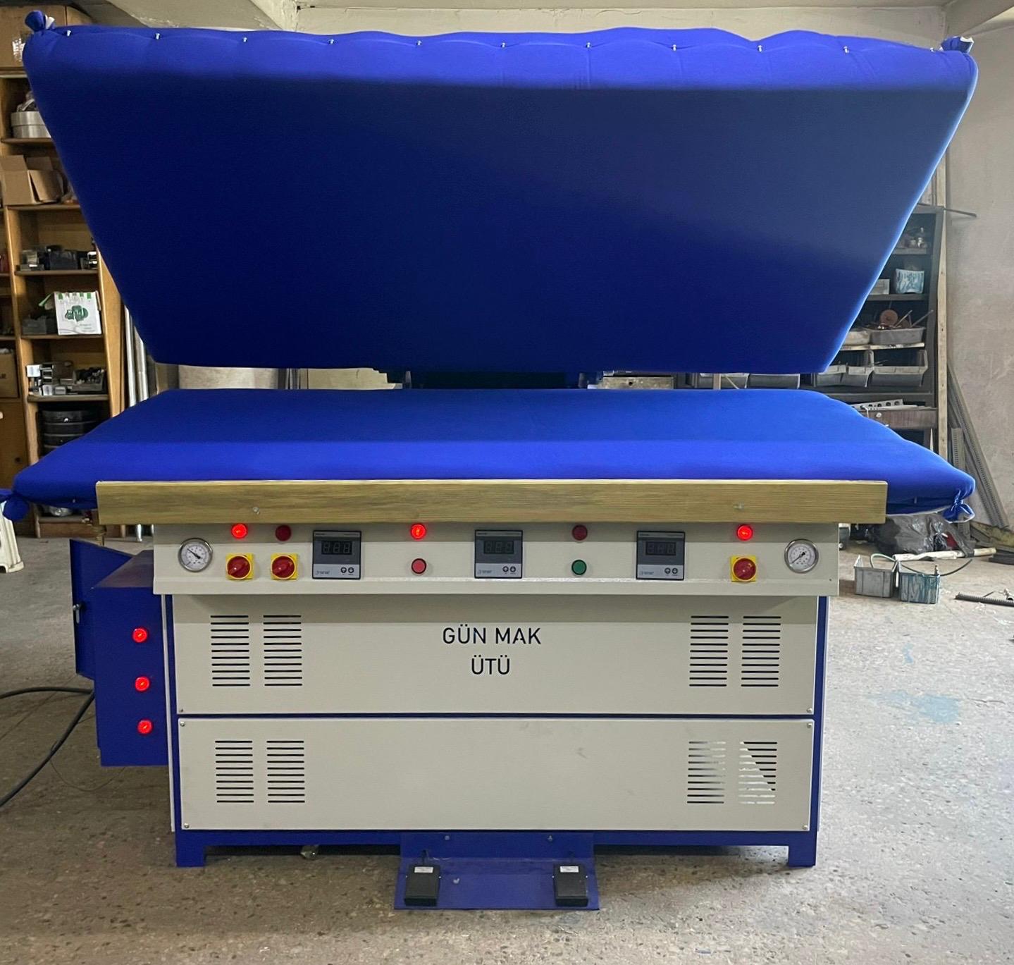 KAPAKLI TRİKO ÜTÜ MAKİNELERİ